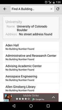 UC Boulder Maps screenshot 4