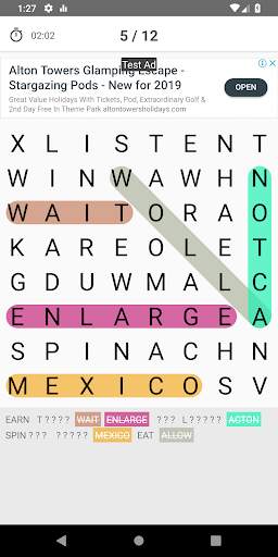 Find Word - Word Search Puzzle screenshot 3