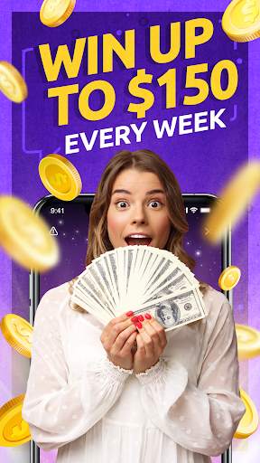 Guess the Word for Real Money - U LIVE Trivia स्क्रीनशॉट 2