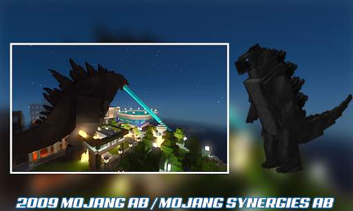 Big Godzilla Mod screenshot 1