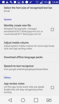 Speech to Text Notes screenshot 3