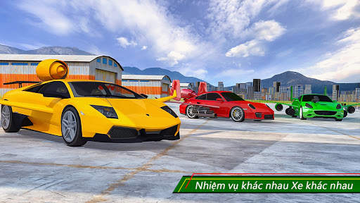 Flying Car Shooting- siêu Xe hơi Bay Trò chơi screenshot 4