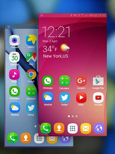 Theme for Samsung S7 Edge Plus screenshot 8