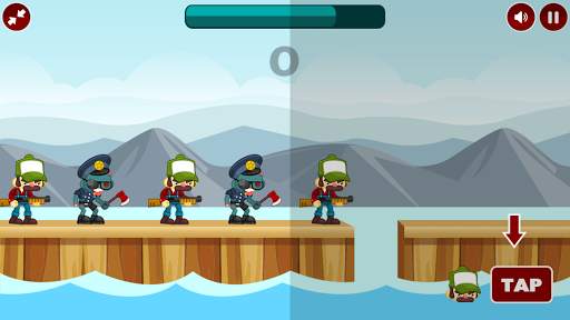 Lumberjack VS Zombie screenshot 3