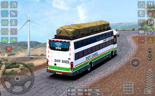 US Bus Simulator: Bus Games 3D screenshot 1