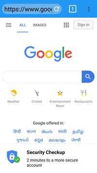 Indian browser screenshot 5