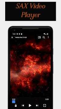 SAX Video Player screenshot 1