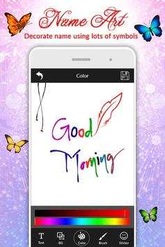 Name art on pic : Stylish Name 3 تصوير الشاشة