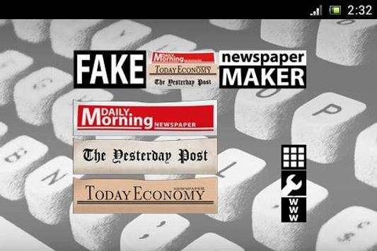 Fake Newspaper Maker Creator screenshot 2