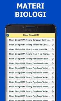 Materi Biologi SMA Lengkap Terbaru screenshot 2