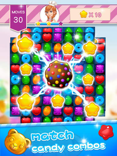 Candy Girl Saga - Free Crush 3 Game screenshot 7