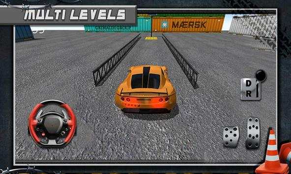 Speed Car Parking Simulator 3D screenshot 5