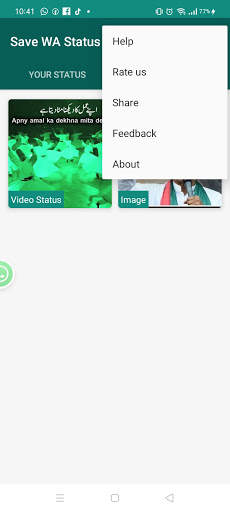 Save WA Status screenshot 5
