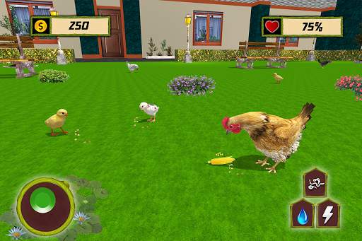 New Hen Family Simulator: Chicken Farming Games screenshot 20
