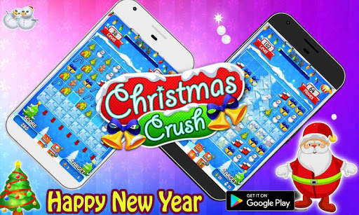 Christmas Crush 2020 - Free Xmas & Santa Games screenshot 3