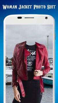 Wooman Jacket Photo Suit screenshot 3