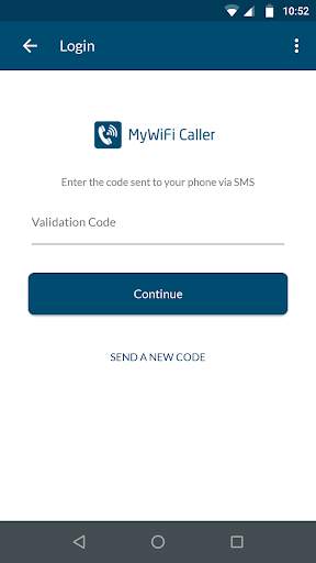 MyWiFi Caller 2 تصوير الشاشة