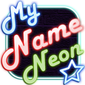 My Name Neon icon