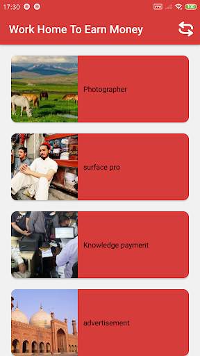 Work Home To Earn Money स्क्रीनशॉट 3