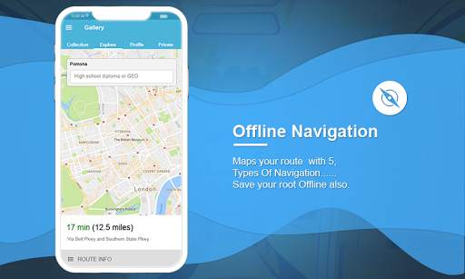 Share Live Location, GPS Tracker Maps & Navigation screenshot 10