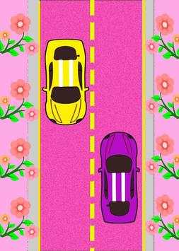 girl-4 racing super car screenshot 3