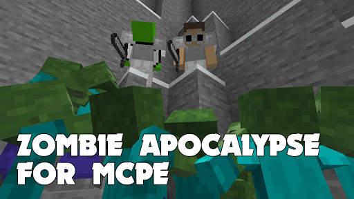 Zombie Apocalypse Mod for MCPE screenshot 2