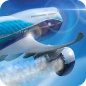 Driving Simulator Airplane logo