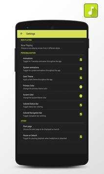 MP3 Player HD screenshot 1