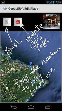 geoLLERY: view/edit GPS tags screenshot 7