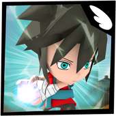 Super Heroes Fighters 2D icon
