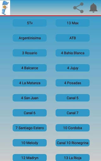 Argentina Tv screenshot 3
