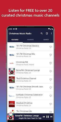 Christmas Music Radio 2021 screenshot 1
