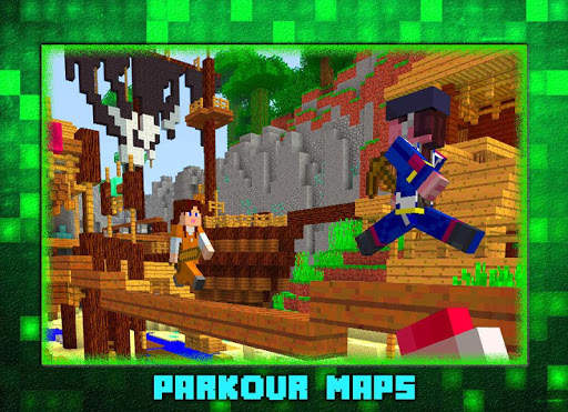 Mods with Parkour Maps screenshot 3