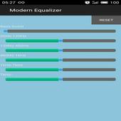 modern equalizer icon