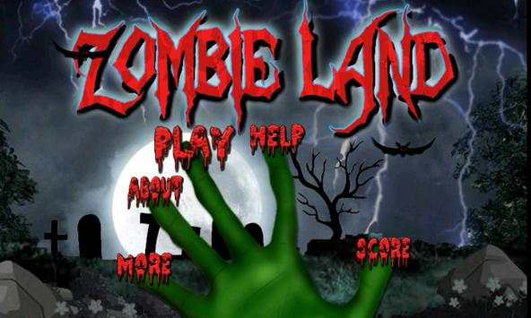 Zombie Land screenshot 1