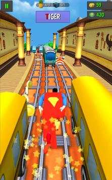 Subway X-Wolves Hero Run screenshot 7