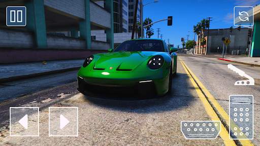 Porsche Driving 911: Race Car screenshot 2
