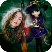 Kids Doll Photo Frame icon
