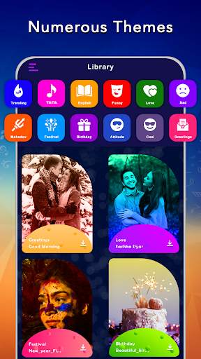 MBit Music & video App Particle.ly & Lyrical Video screenshot 3