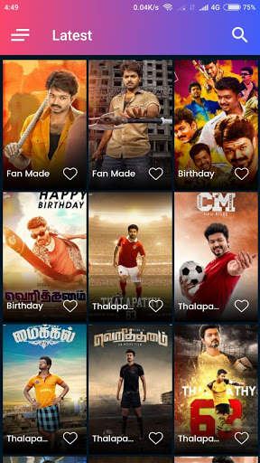 Vijay Wallpapers screenshot 6