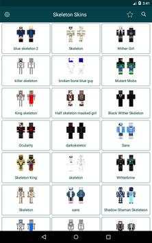 Skeleton Skins for Minecraft screenshot 4