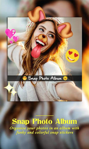 Snap Photo Album 1 تصوير الشاشة