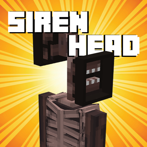 Mod Siren Head for MCPE icon
