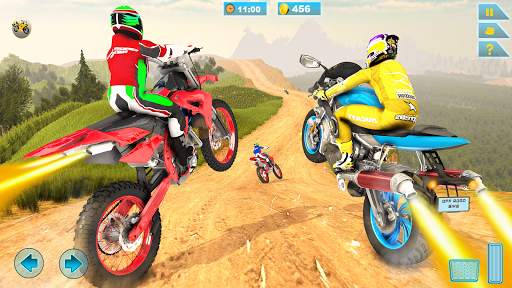 Offroad Moto Hill Bike Racing screenshot 10
