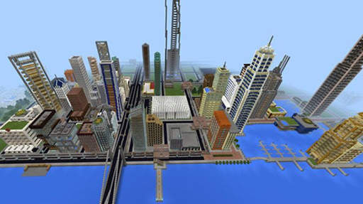Modern City Maps for Minecraft PE screenshot 7