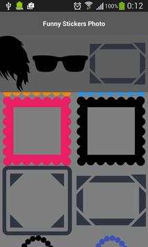 Funny Stickers Photo screenshot 6