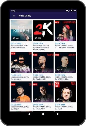 KISS FM Ukraine screenshot 14