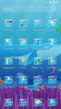 3D Ocean Theme screenshot 3