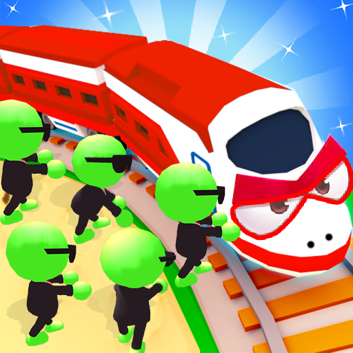 Train vs Zombies 3D icon