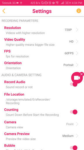 Screen Recorder screenshot 3